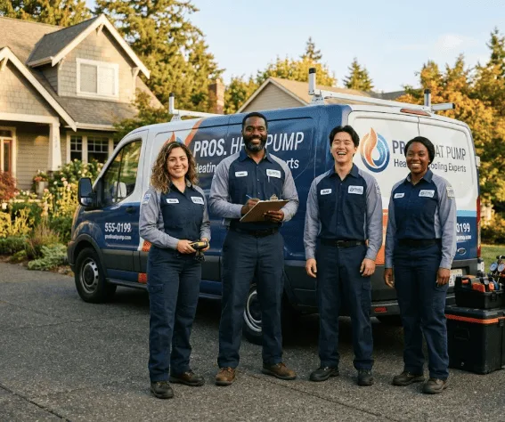 Heat Pump Installation company in Aberdeen, SD